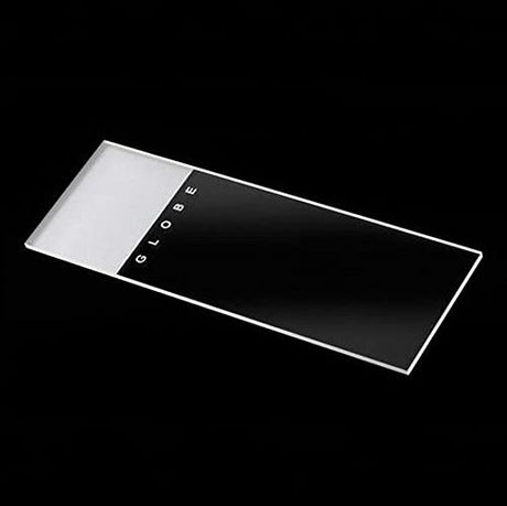 Globe Scientific 1202F32CS Microscope Slides, Ground Edge and Safety Corners, 75mm Length, 25mm Width, Pack of 1440