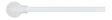 Puritan 5" Sterile Large Round Foam Swab w/Polypropylene Handle - 25-1805 1PF RND-Pharmacogenomic Testing Swabs, Cs