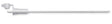 Cap-Shure 7" Sterile Cotton Swab & Cap w/Polystyrene Handle - 25-807 1PC EC-Forensic Evidence Collection, Cs