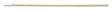 Puritan 6" Sterile Tapered Mini Polyester Swab w/Wooden Handle - 25-826 2WD-Fiber Optic Cleaning Swabs, Cs