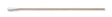 Puritan 6" Sterile Standard Rayon Swab w/Wooden Handle - 25-806 1WR-Pur-Wraps Applicator, Cs