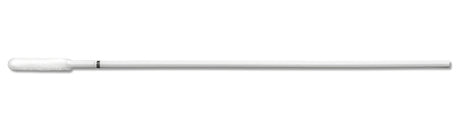 HydraFlock 6" Sterile Crown Flock Swab w/Polystyrene Handle, 30mm Breakpoint- 25-3000-H E30-Embossed Handle, Cs