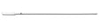 PurFlock Ultra 6" Crown Flock Swab w/Polystyrene Handle, 30mm Printed Breakpoint - 3000-U E30-Embossed Handle, Cs