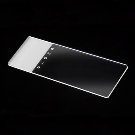 Globe Scientific 1202F32CS Microscope Slides, Ground Edge and Safety Corners, 75mm Length, 25mm Width, Pack of 1440