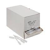 Globe Scientific 137030-500 LDPE Graduated Transfer Pipet, Large Bulb, Non-Sterile, 145mm Length, 5.0mL Capacity (Box of 500)