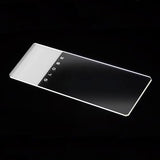 Globe Scientific 1324 Glass Microscope Slide, 25 x 75mm Size, Ground Edges with Safety Corners, 20 boxes of Frosted (1,440 slides)