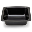Weighing Boats by Globe Scientific, Square Shaped, Bendable Polystyrene, Easy Pour Design, Disposable Scale Trays for Weighing & Mixing Liquid & Powder, Antistatic, 100mL Capacity, Black, Case of 500