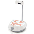 Globe Scientific GSE General Purpose Magnetic Stirrer with US/UK and EU Plugs Each and Retort Stand, 100-240V, 50/60Hz