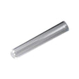 Globe Scientific 111012 Polystyrene Test Tube without Rim, 12mL Capacity, 16mm Dia, 100mm Height (Case of 2000)