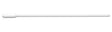HydraFlock 6" Sterile Elongated Flock Swab w/Polystyrene Handle, 20mm Breakpoint - 25-3206-H 20MM-Genetic Testing Swab, Cs