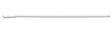 PurFlock Ultra 6" Elongated Flock Swab w/Polystyrene Handle - 3206-U-Buccal Cell Collection, Cs