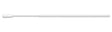 PurFlock Ultra 6" Standard Flock Swab w/Plastic Handle, 80mm Breakpoint - 3306-U-Collection Device, Cs