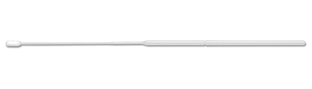 HydraFlock 6" Micro Ultrafine Flock Swab w/Polystyrene Handle, 100mm Breakpoint  - 3318-H-Pediatric Swab, Cs