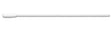 HydraFlock 6" Sterile Elongated Flock Swab w/Polystyrene Handle, 80mm Breakpoint - 25-3506-H-DNA Analysis, Cs