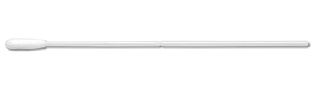 HydraFlock 6" Sterile Elongated Flock Swab w/Polystyrene Handle, 80mm Breakpoint - 25-3506-H-DNA Analysis, Cs