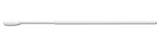 HydraFlock 6" Sterile Elongated Flock Swab w/Polystyrene Handle, 30mm Breakpoint - 25-3606-H-Forensic Testing Swabs, Cs