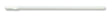 PurSwab 3" Symmetrical Round Standard Knitted Polyester Swab w/Delrin (Acetal) Handle - 3625, Cs
