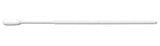 HydraFlock 6" Elongated Flock Swab w/Polystyrene Handle, 100mm Breakpoint - 3706-H-DNA Sampling, Cs