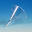 Globe Scientific 8302 Polystyrene Disposable Funnel, 65mm Top ID (Case of 100)
