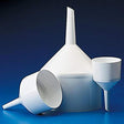 Globe Scientific 600441 Polypropylene Buchner Funnel, 90mm Filter Diameter