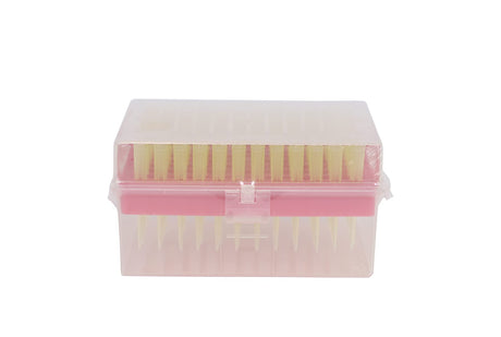 Universal Filter Pipette Tips - Racked, RNase/DNase Free & Pyrogen Safe, Clear, 10 Racks Multiple Sizes 10,20,50,100,200,1000,1250uL (100 uL)