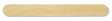 Puritan 6" Standard Wood Tongue Depressor - 709-Waxing Stick, Cs