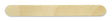 Puritan 5.5" Grape Flavored Junior Wood Tongue Depressor - 710 GRAPE-Kosher Flavored Tongue Blades, Cs