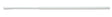 Puritan 6" Sterile Mini-tip Polyester Swab w/Ultra-Fine Polystyrene Handle - 25-800 1PD 50-Male Specimen Collection Swab, Cs