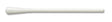 Puritan 3" Standard Polyester Swab w/Polystyrene Handle - 803-PD-Patient Swabs, Cs