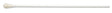 Calgiswab 6" Standard Calcium Alginate Swab w/Plastic Handle - 806-PA 5M-Calgiswab, Cs