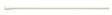 Puritan 6" Sterile Standard Polyester Swab w/Plastic Handle - 25-806 2PD-DNA Testing, Cs