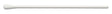 Puritan 6" Sterile Standard Polyester Swab w/Solid Polystyrene Handle - 25-806 1PD SOLID-Cell Collection, Cs