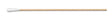Puritan 6" Sterile Standard Polyester Swab w/Wooden Handle - 25-806 1WD-Medical Swab, Cs