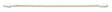 Puritan 6" Double End Cotton Swab w/Wooden Handle - 821-WC DBL-Precise Art and Cleaning Swabs, Cs