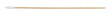 Puritan 6" Tapered Mini Cotton Swab w/Wooden Handle - 826-WC-Wound Care Swabs, Cs