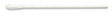 Puritan 3" Small Cotton Swab w/Polypropylene Handle - 839-PPCS-Ink-Jet Cleaner, Cs