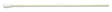 Puritan 6" Standard Lint Controlled Cotton Swab w/Wooden Handle - 860-WC-Biodegradable Swabs, Cs