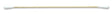 Puritan 6" Double Tipped Standard Cotton Swab w/Wooden Handle - 861-WC DBL-Cotton Applicator, Cs