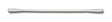 PurSwab 3" Lint Free Double-Ended Small tip Cotton Swab w/Fine paper Handle - 891-PC DBL-Lint Free Swabs, Cs