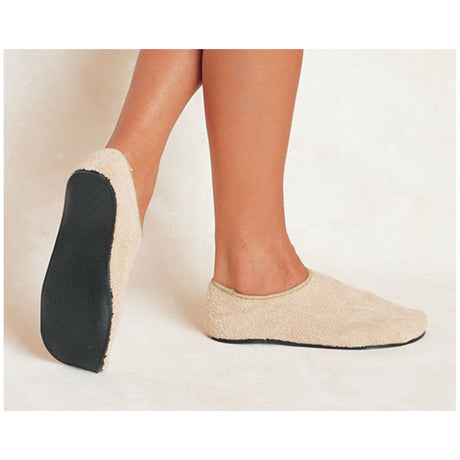 ALBA CARE-STEPS® II HARD SOLE SLIPPERS - 80203