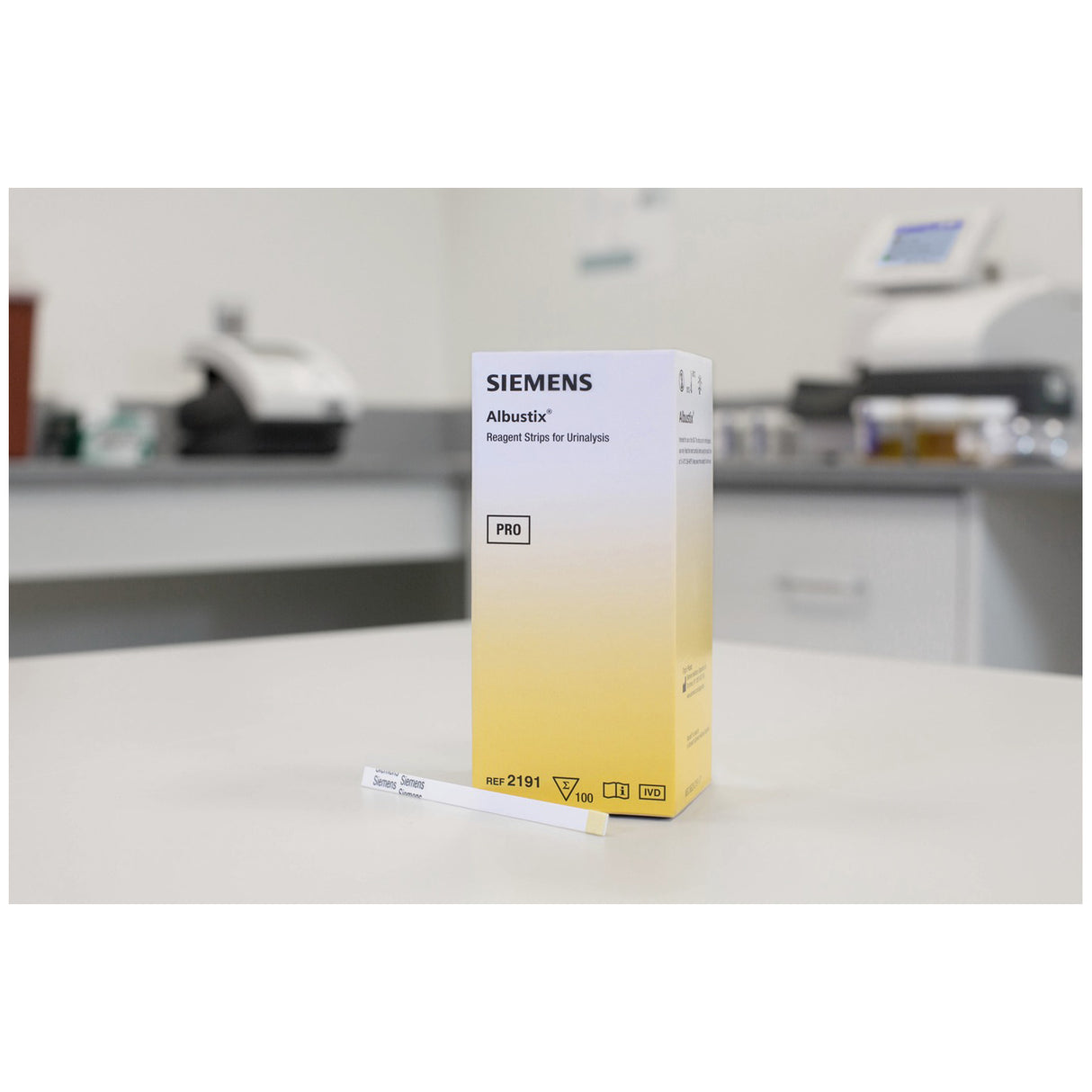 SIEMENS REAGENT & CONTROL STRIPS - 10333485