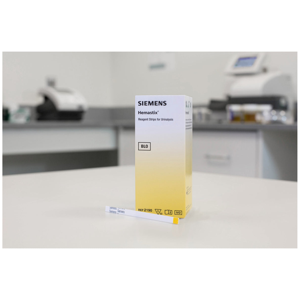 SIEMENS REAGENT & CONTROL STRIPS - 2190