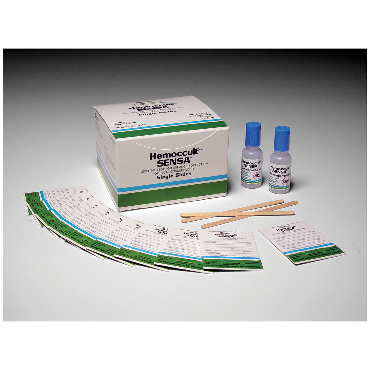 HEMOCUE HEMOCCULT® SENSA® SINGLE SLIDE (TEST CARDS) - 64151A