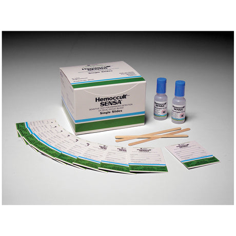 HEMOCUE HEMOCCULT® SENSA® SINGLE SLIDE (TEST CARDS) - 64151A