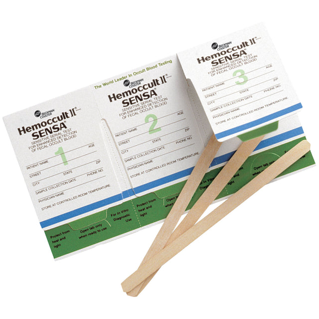 HEMOCUE HEMOCCULT® SENSA® SINGLE SLIDE (TEST CARDS) - 64152