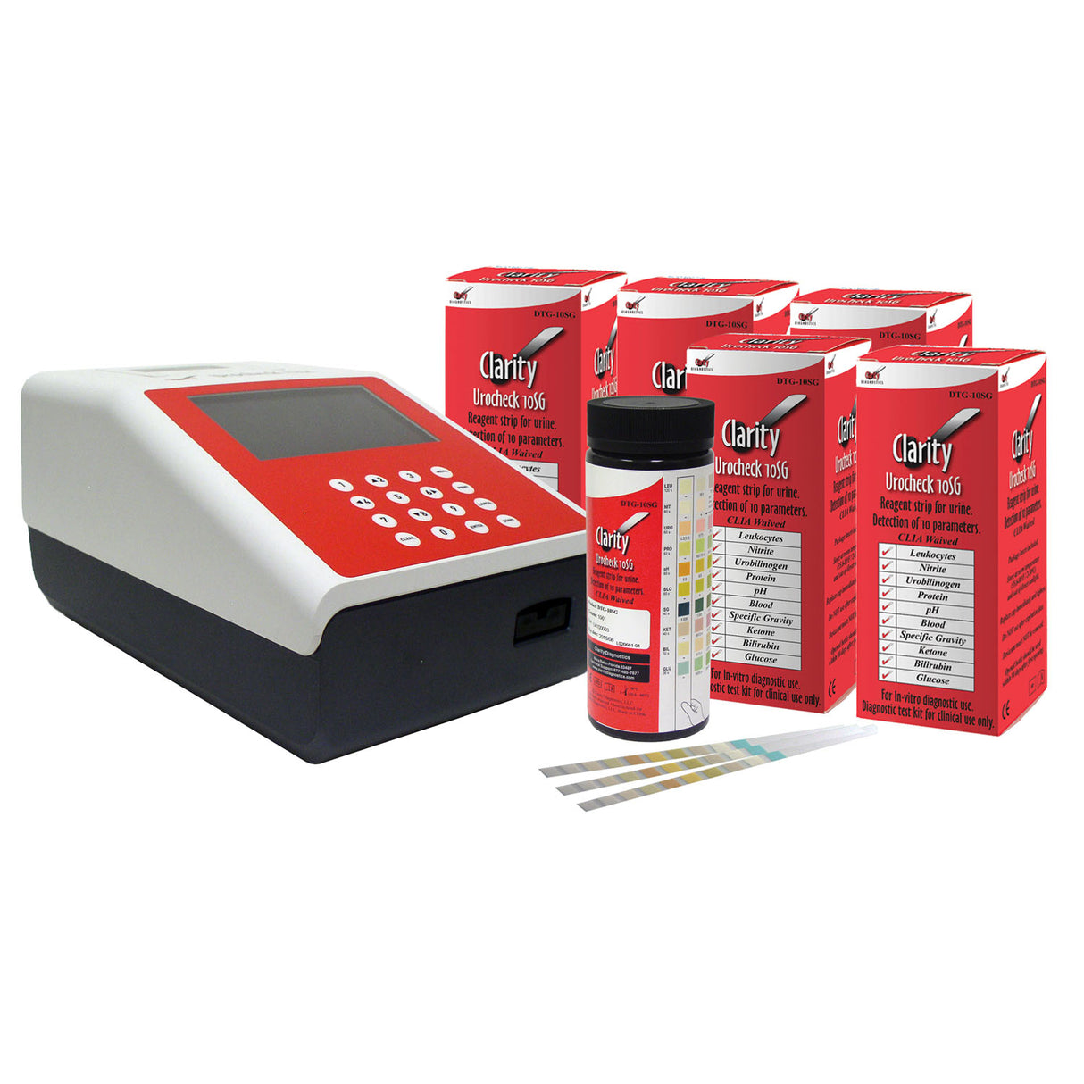 CLARITY DIAGNOSTICS URINALYSIS - CD-MACPROMO5
