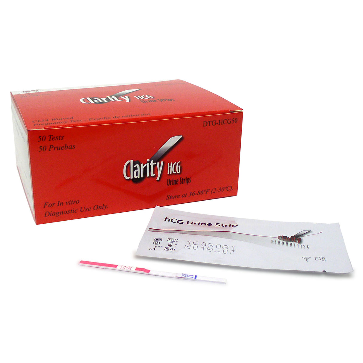 CLARITY DIAGNOSTICS PREGNANCY - DTG-HCG50