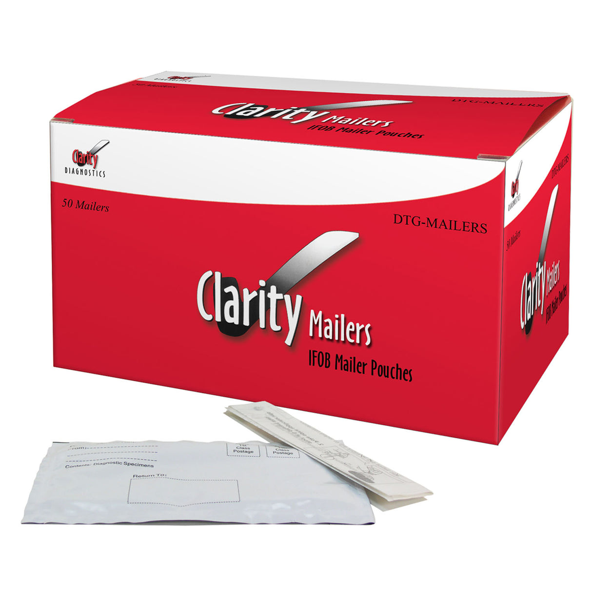 CLARITY DIAGNOSTICS COLON CANCER SCREENING - DTG-MAILERS