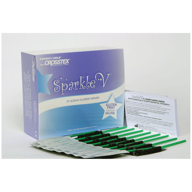 CROSSTEX SPARKLE™ V VARNISH - UFVM