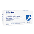 DUKAL WOVEN COTTON GAUZE SPONGES - 4122